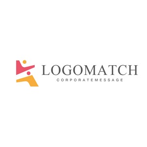 支え合う人Kのロゴ