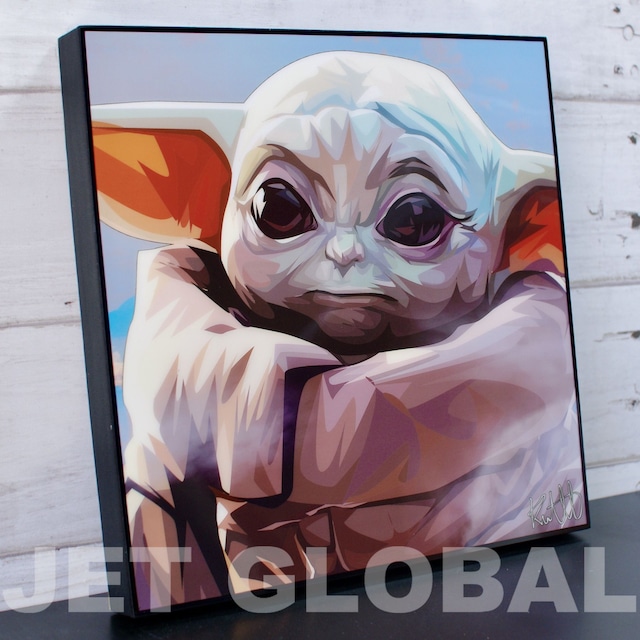 ベイビーヨーダ（STARWARS）/ BABY YODA / Mサイズ 26cm / PAPSW_0042