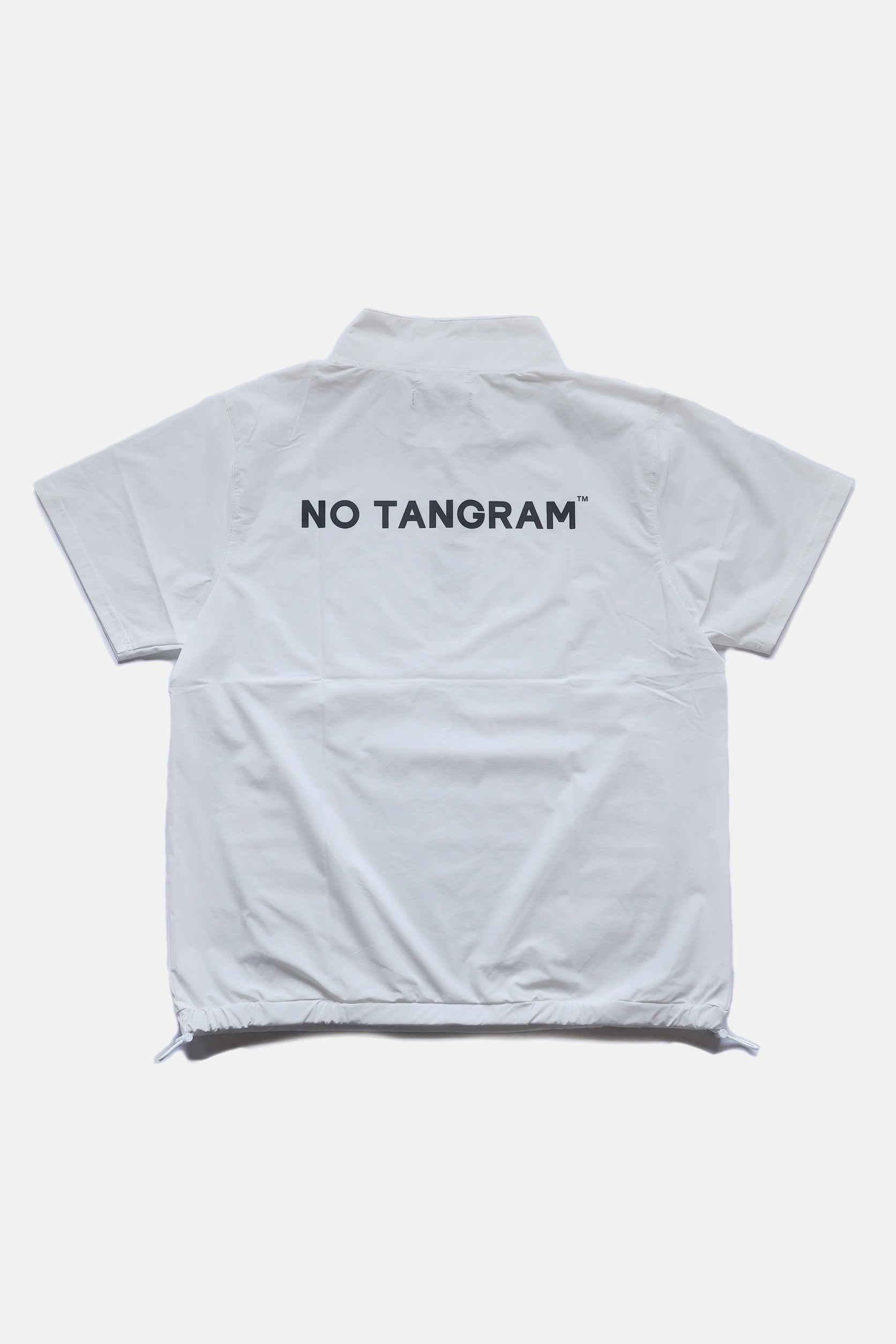 NO COFFEE × TANGRAM HALF ZIP PISTE S/S | NO COFFEE