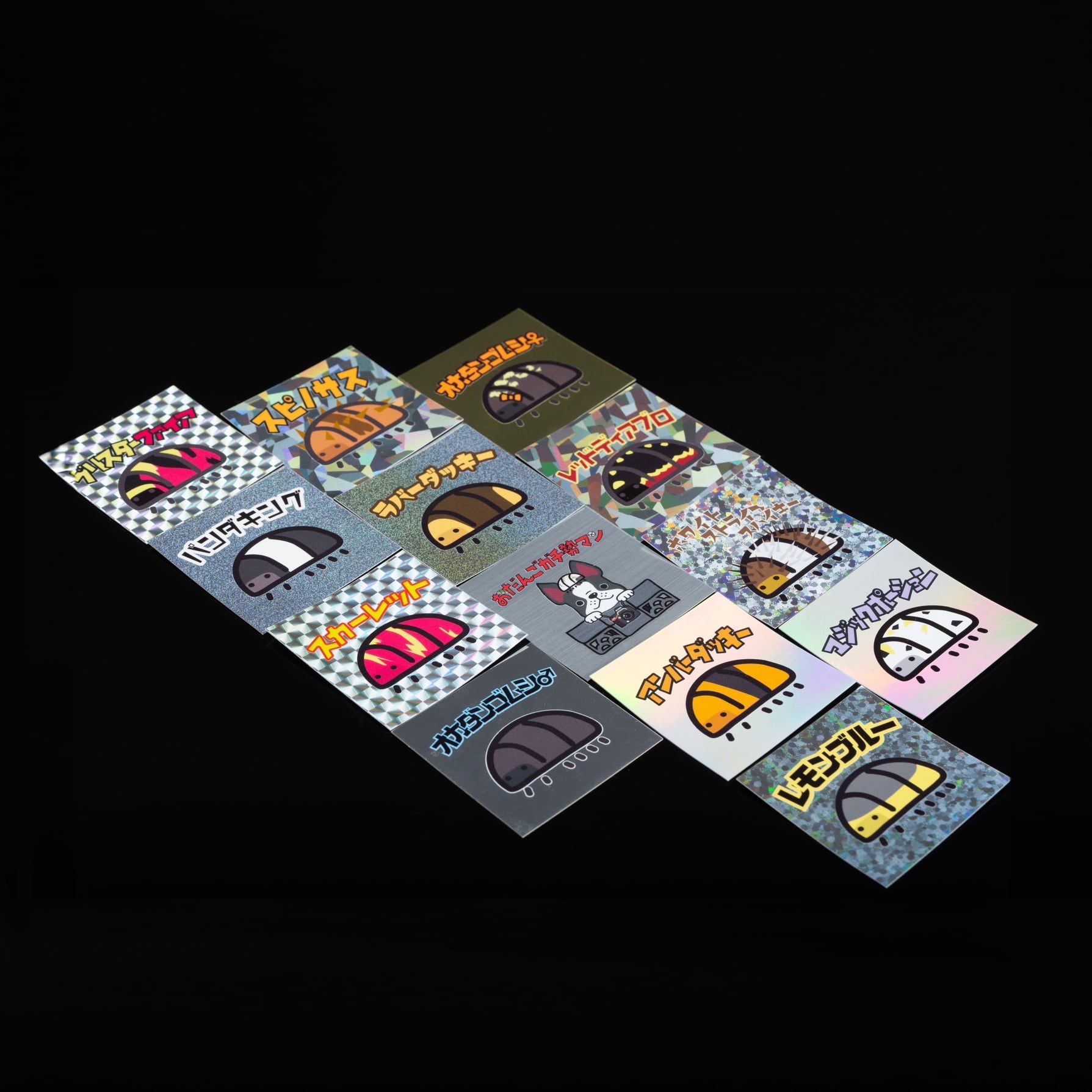 おだんごマンシール（コンプリートパック） | DNG64｜ダンゴムシ販売店