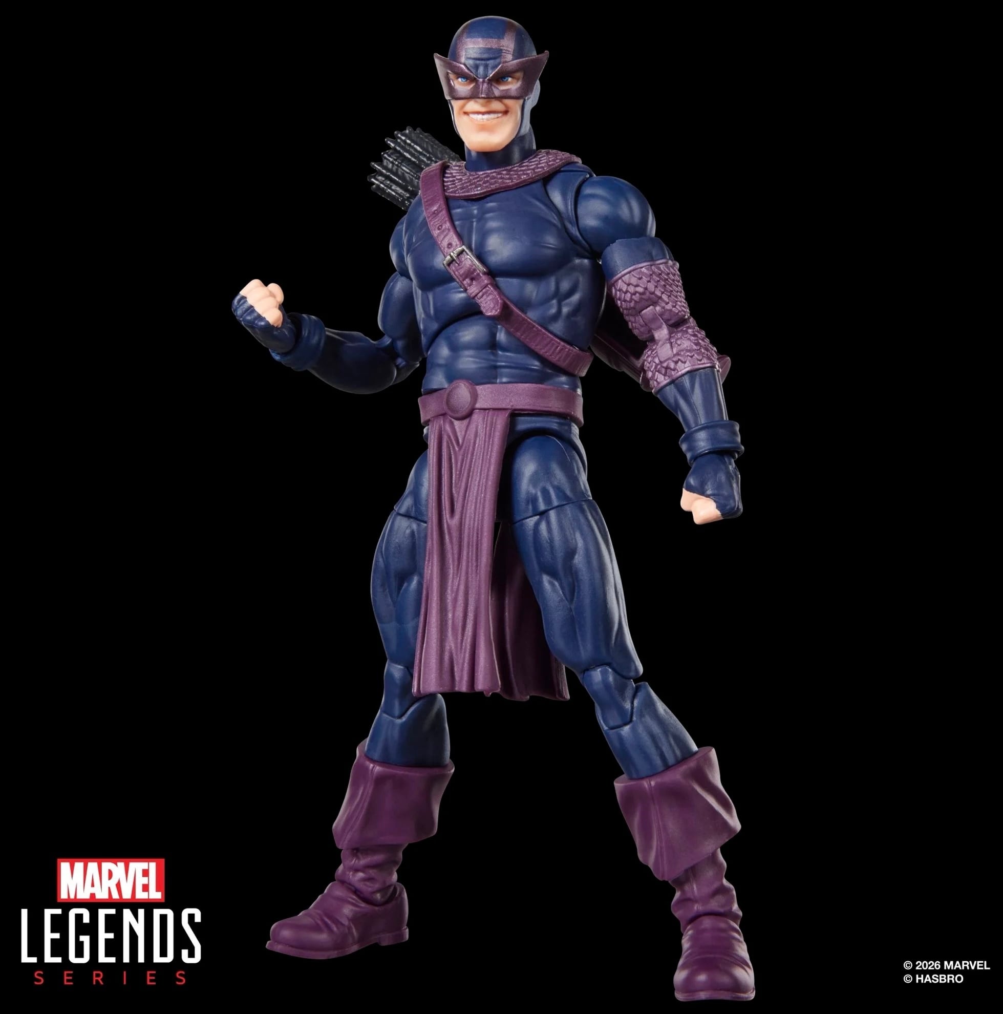 Hasbro Marvel Legends Dark Avengers Hawkeye Action Figure
