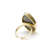 【MARKET】SINGLE STONE RING 3331