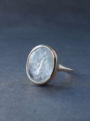 White Garden Quartz Ring - 2