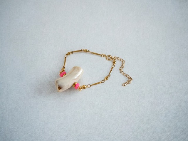 マーブルブレスレット