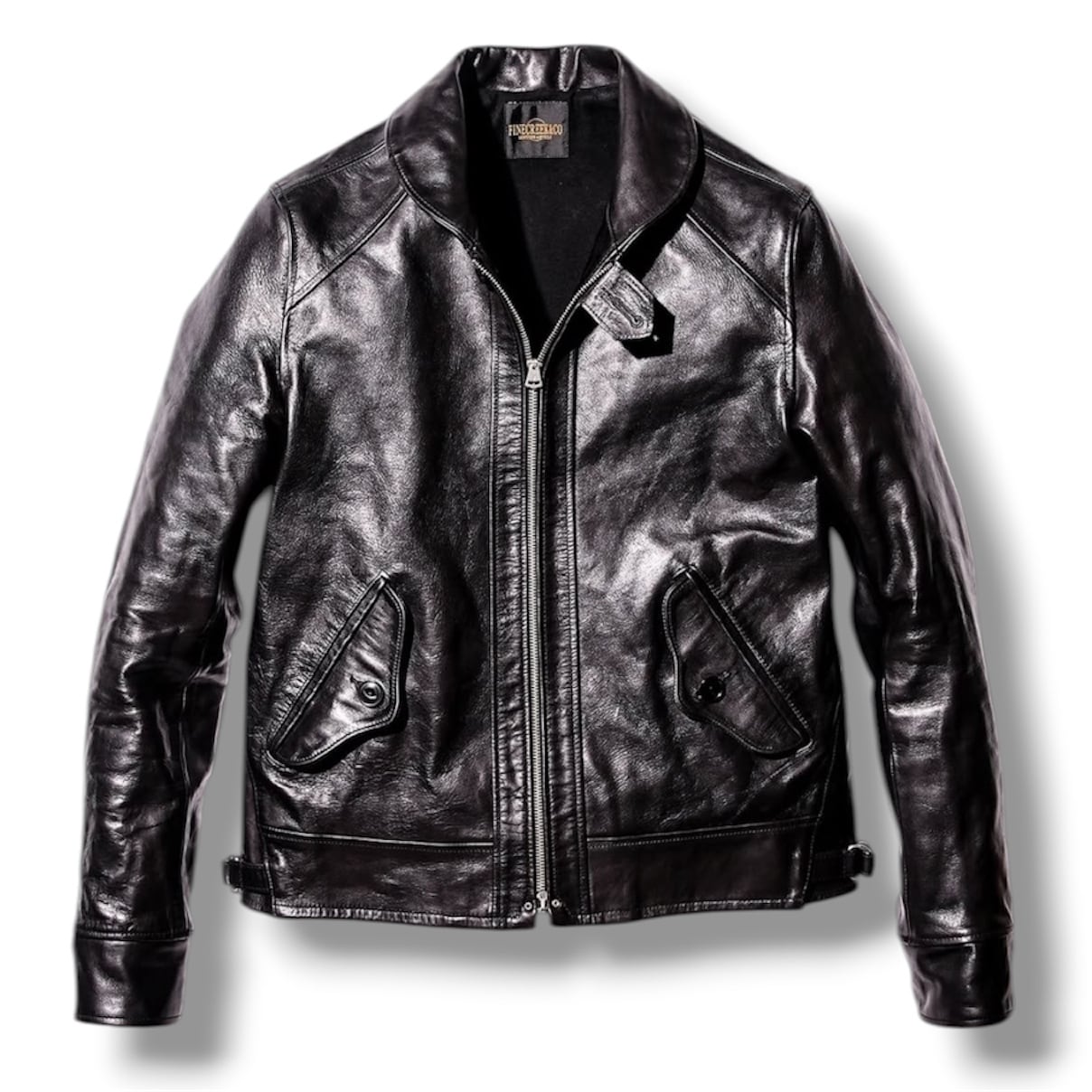 FINE CREEK &Co.】 ACJK067 Rosen Jacket / ローゼンジャケット BR&BK