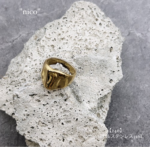 【246】ring_サージカルステンレス316Lの商品画像2