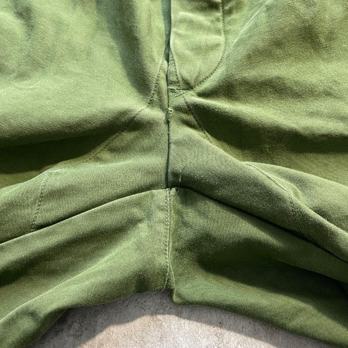 60-70s スウェーデン軍 実物 M-59 フィールドパンツ C48 w30 詳細写真6