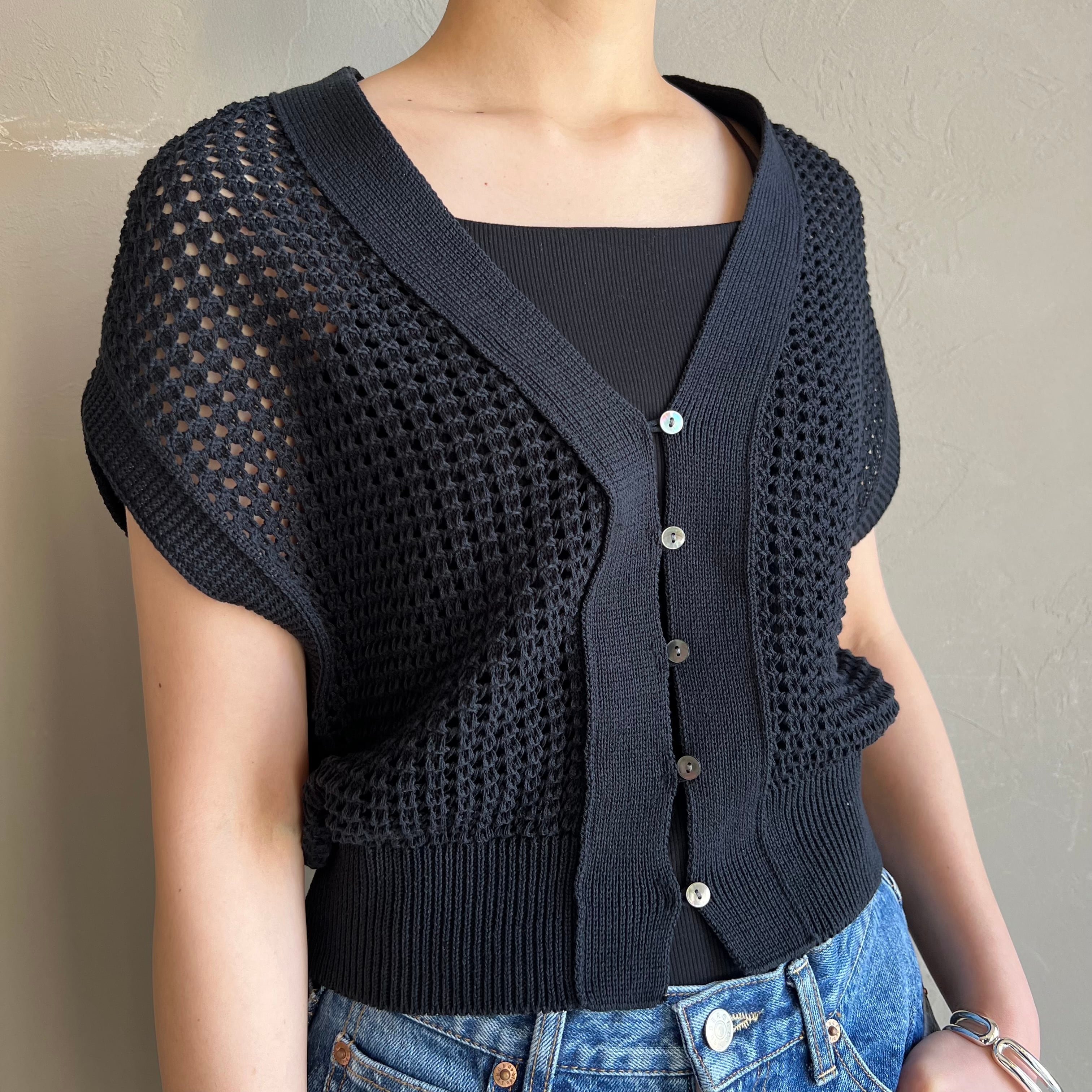 ROSIEE】メッシュベスト | valance 福井｜レディース セレクトショップ
