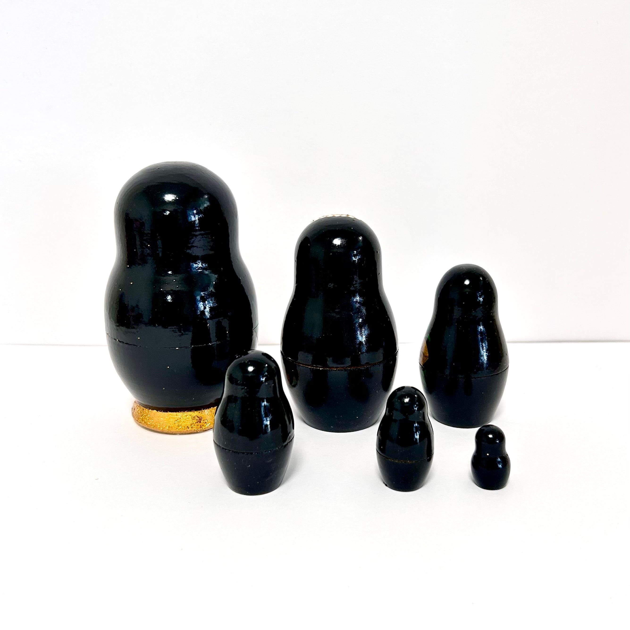 ホフロマ マトリョーシカ 11cm 6ピース ノリンスク
