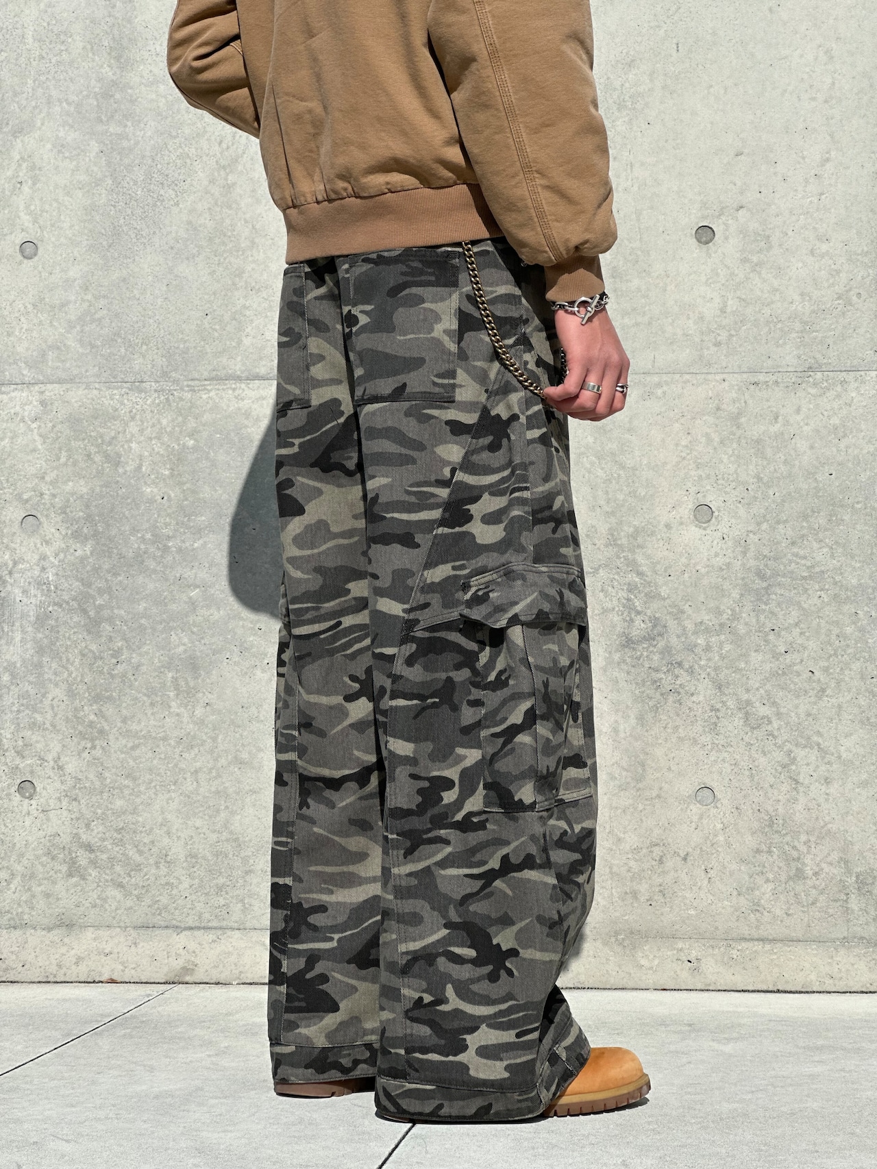 Urban Camo Loose Pants