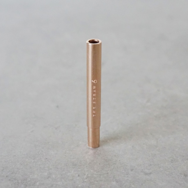 THE STRAW 6［18K Pink Gold］限定カラー