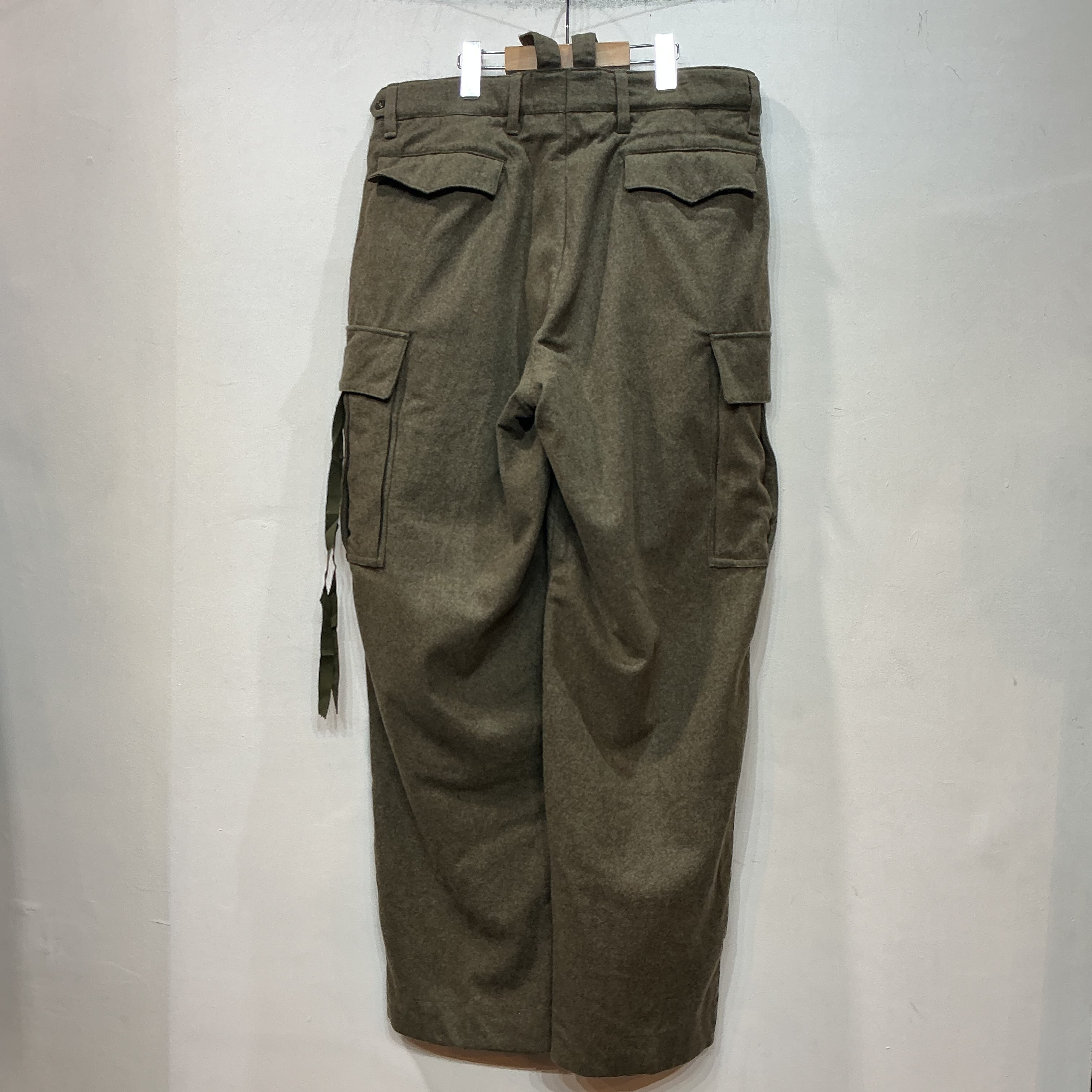 60's German ARMY TROUSERS ドイツ軍 ミリタリーパンツ フィールド