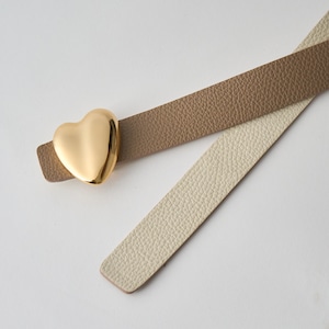 BELT　HEART 30　GOLD