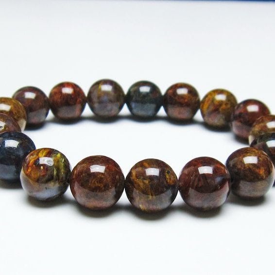 ピーターサイト ブレスレット 12mm ピータサイト ブレス 一点物 メール便可 [M便 1/10] 111-39320