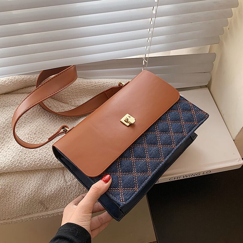 サマー 夏物 スクウェア メッセンジャーバッグ Tiancai_Wing_Bag21691040834