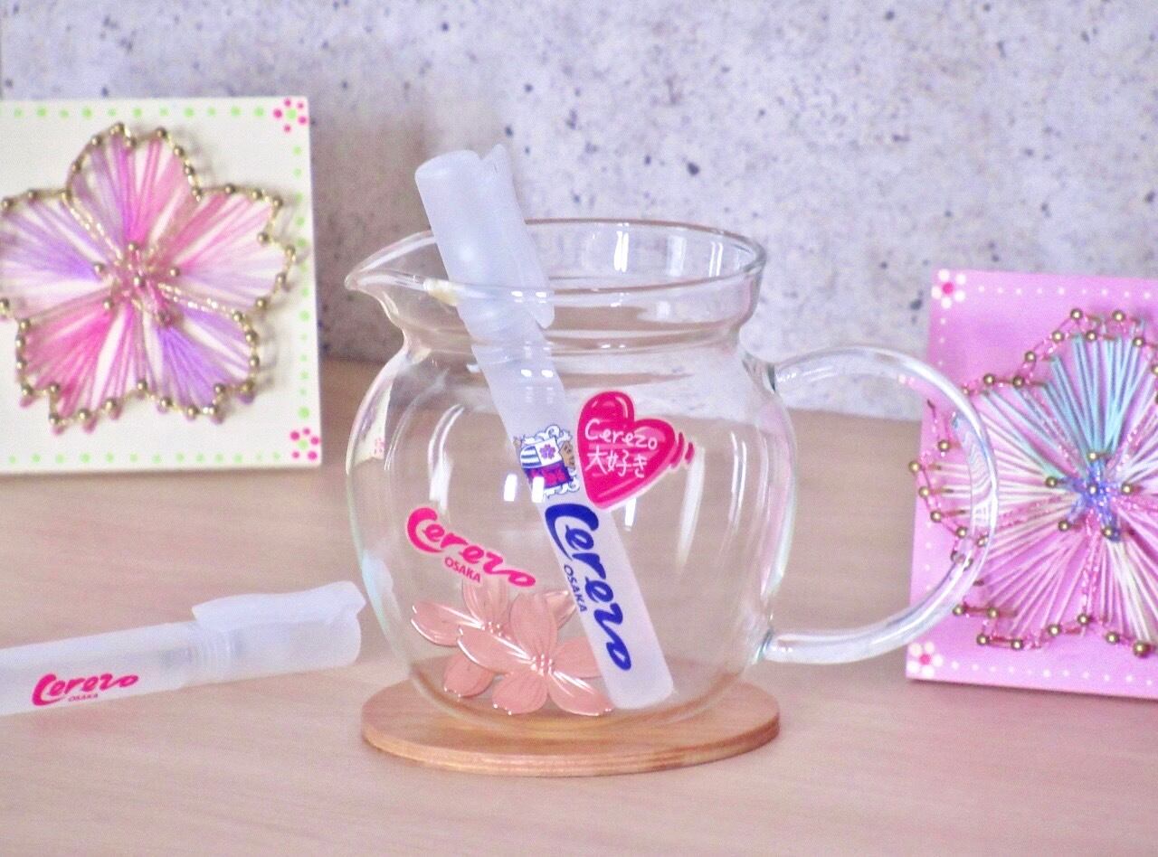 ペン型アルコール除菌スプレー3本セット(セレッソ大阪 転写シールを4