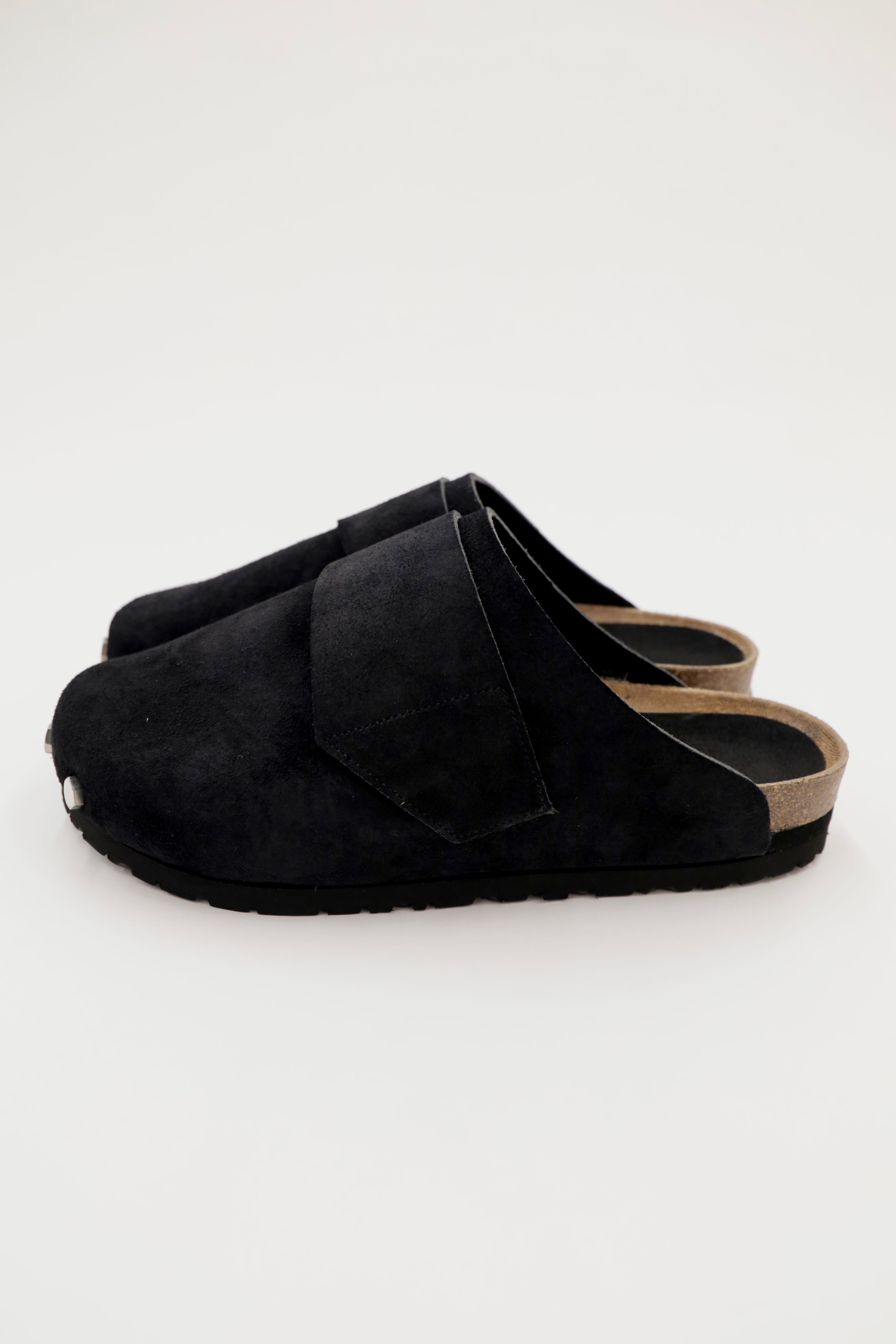 靴 I06166 25SS OUAT BLACK SPACE CLOGS 41 BLACK SPACE CLOGS | OUAT