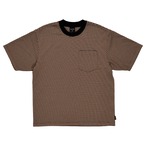 QUASI / ISO Striped Pocket Tee