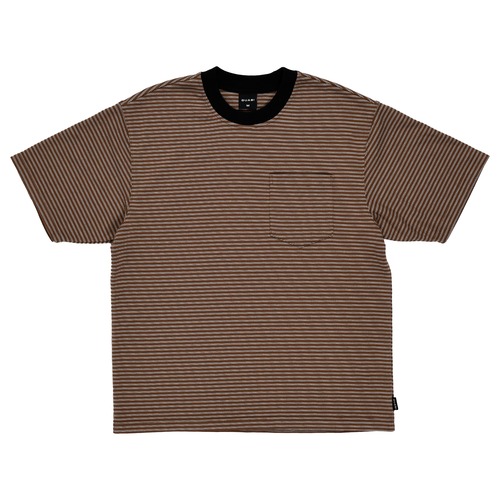QUASI / ISO Striped Pocket Tee