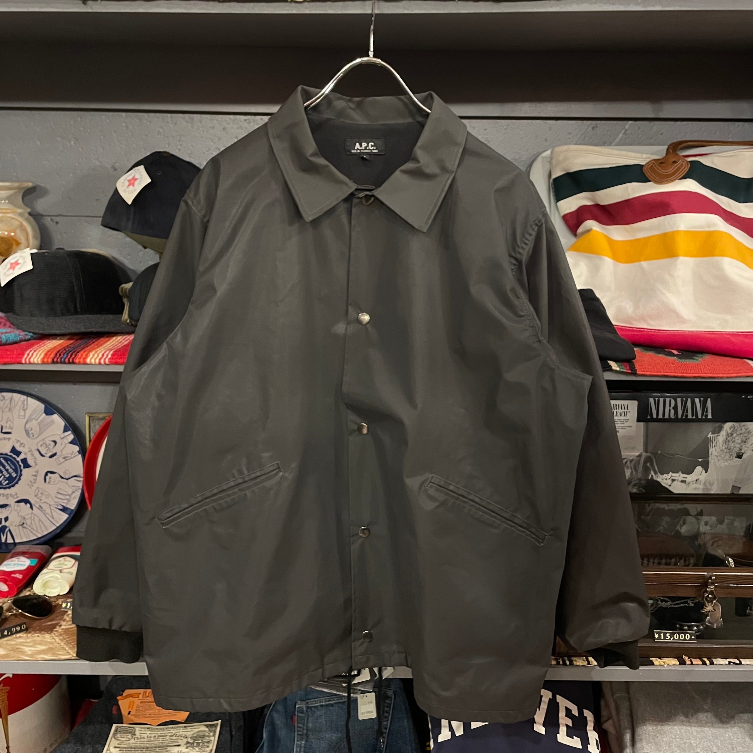 90s A.P.C ROCKSTEADY Coach Jacket | VOSTOK