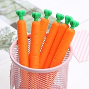 しゃーぺん0.5シャーペン 0.5 にんじん型コーン型シャーペン 6点セットかわいい文房具セット 女の子おもしろ文房具サボテン ペン 学生用誕生日プレゼント学生 文房具 学校賞 ギフト事務用品