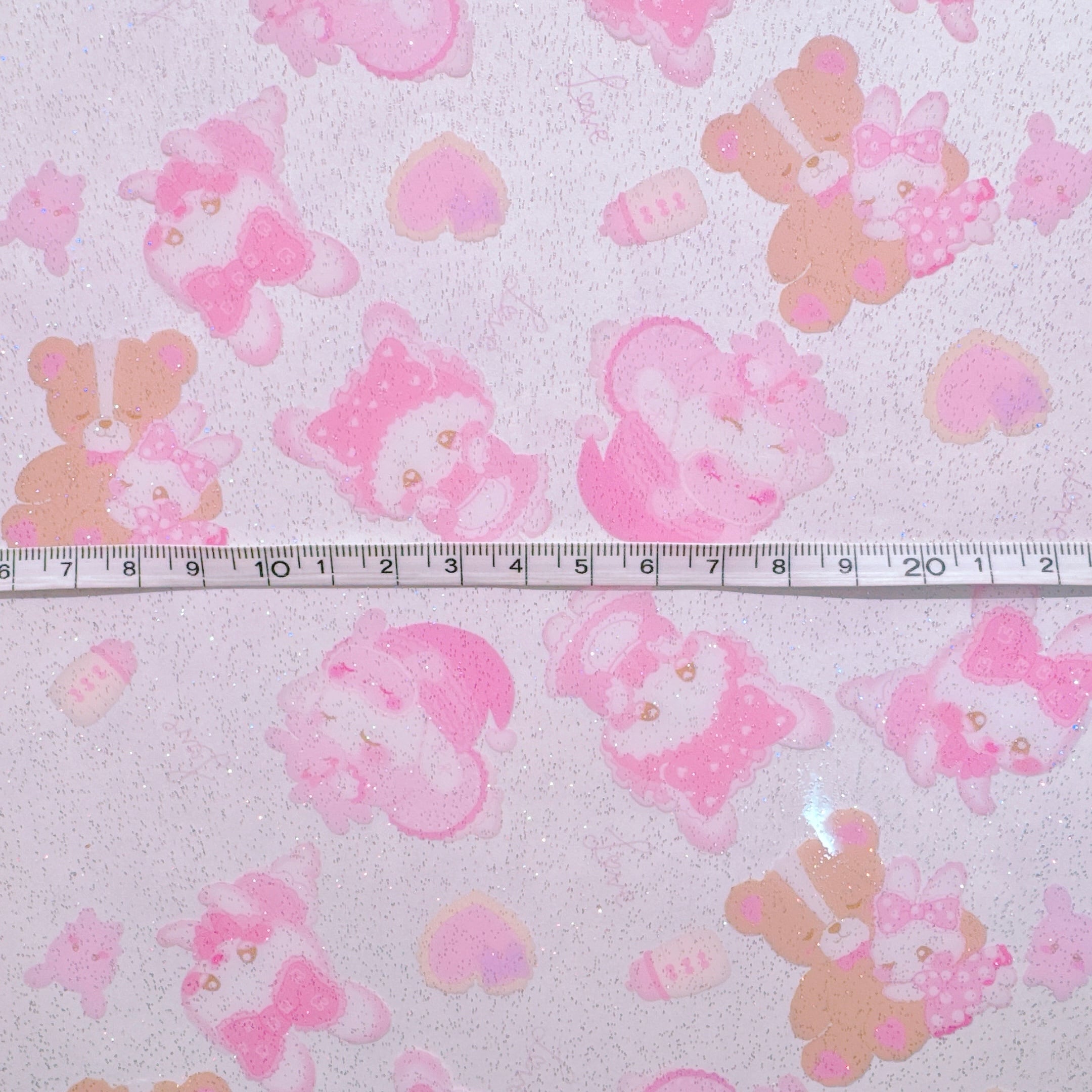 【C10】60-11クリアPVC生地（30×120cm）