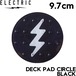 デッキパッド スノーボード 滑り止め ELECTRIC エレクトリック DECK PAD CIRCLE EA53 BLK 日本代理店正規品