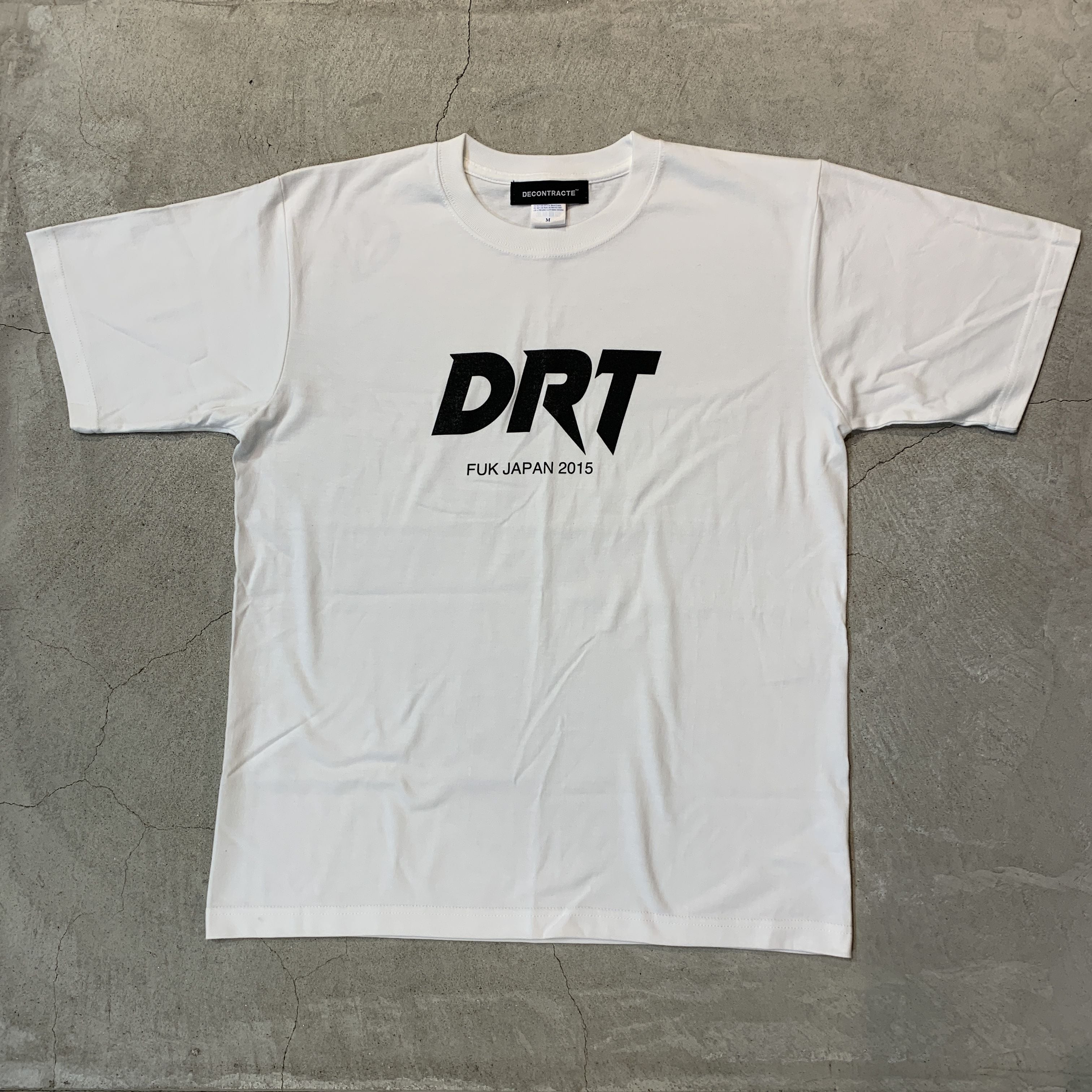DRT Tshirts 2007  C/# WHITE