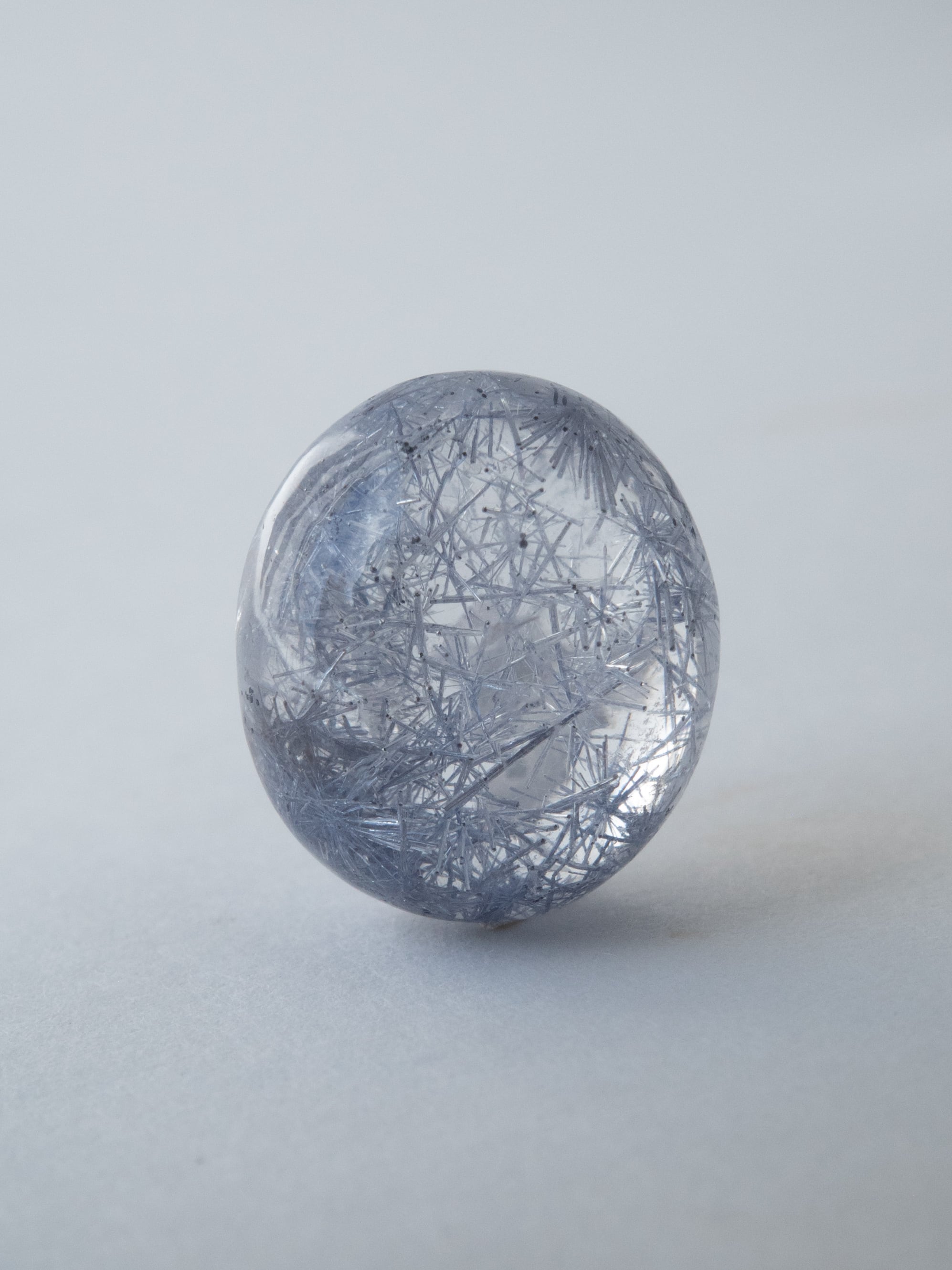 デュモルチェライトインクォーツ - c08