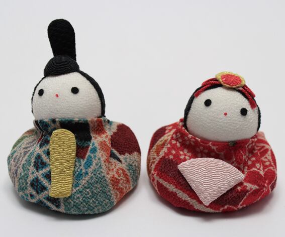 桃の節句】おじゃみお雛様 | 和雑貨の店「京ぜんび」