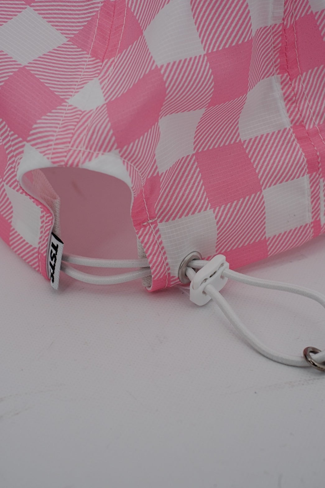 TSTS】RECYCLED POLYESTER DRAWSTRING CAP | puzzle