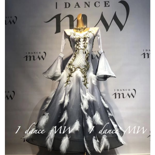オーダー 社交ダンスドレス】I DANCE MW 商品番号 237 A /スタンダード