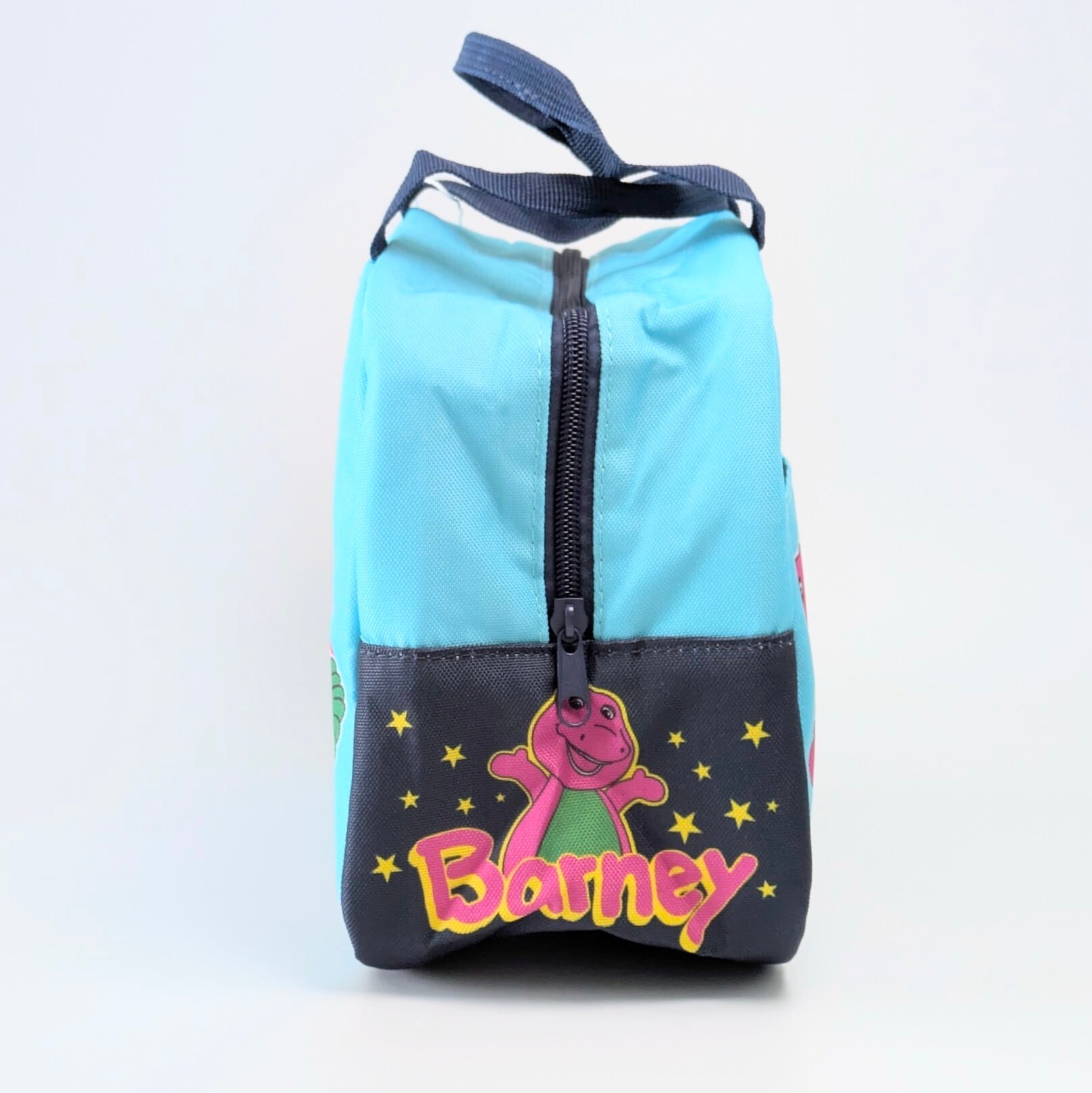 【 Lunch Bag / ランチバッグ 】Barney & Friends（ バーニーアンドフレンズ ） / お弁当箱入れ〚アメリカン雑貨 アメトイ〛