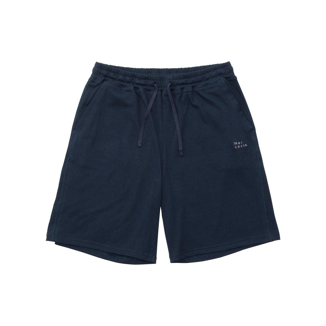 Nercocia. ハトムギ練り込み和紙 ハーフパンツ