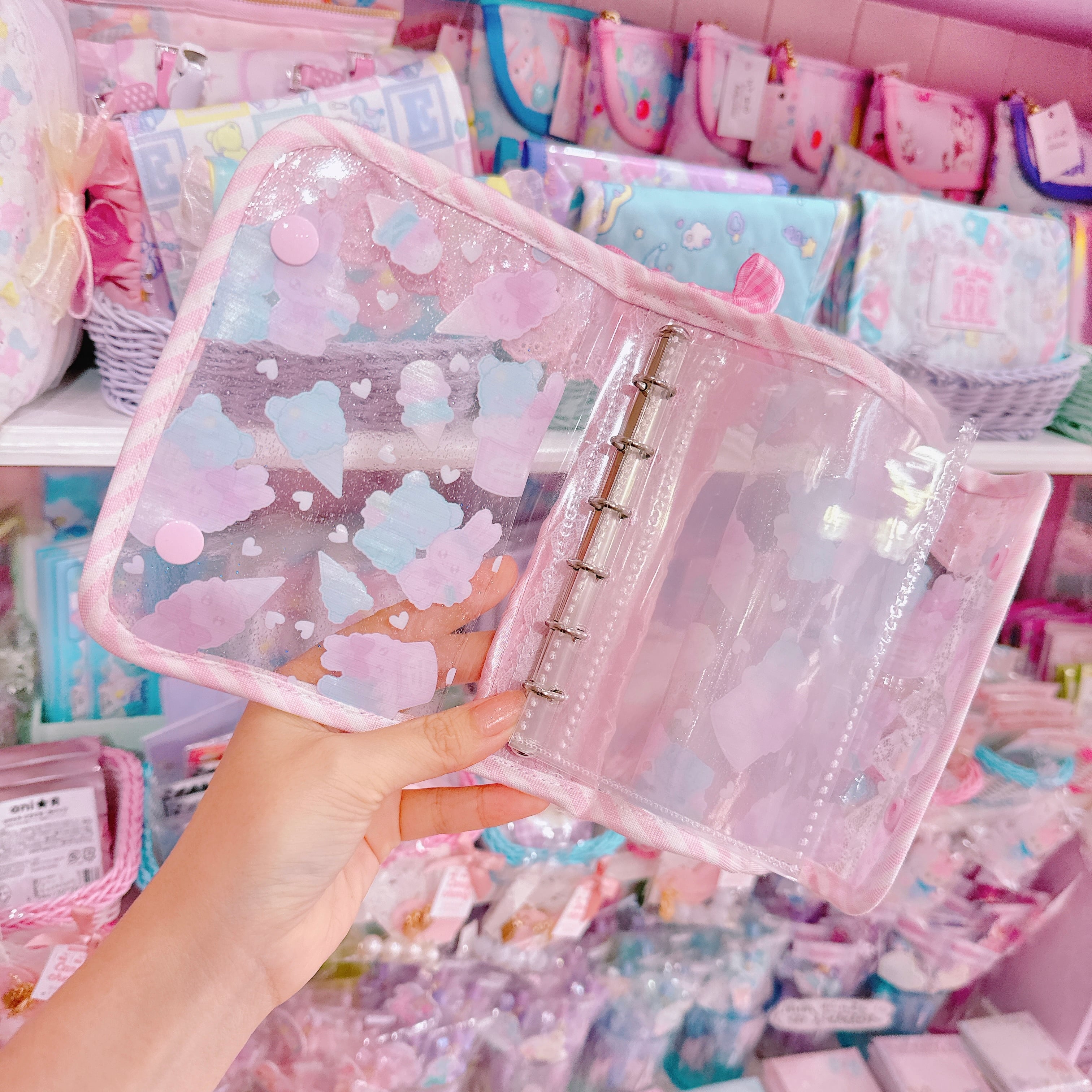 【F1】69-19 A7シール帳（注意事項あり）