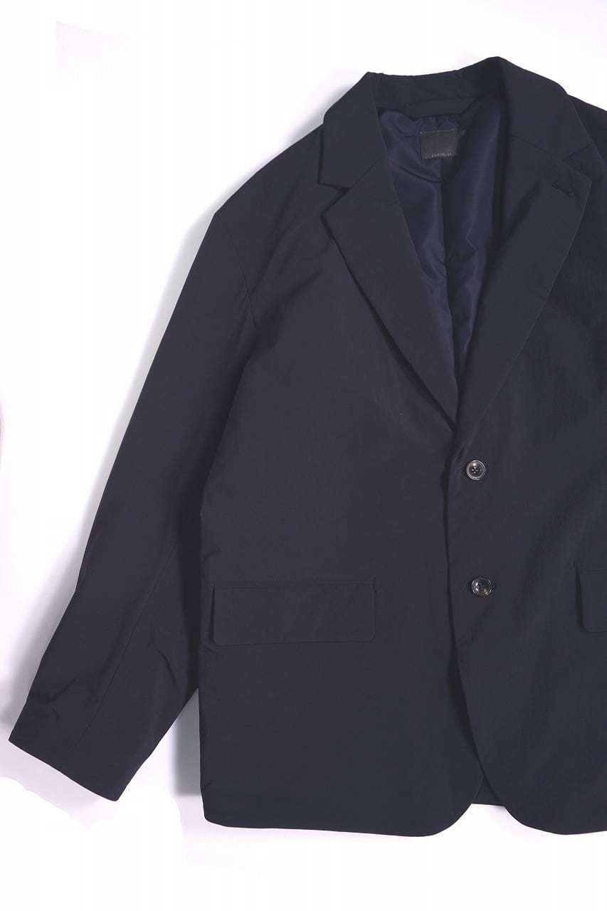 Nylon Filling Lapel Jacket