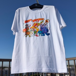 【 McDonald's ( マクドナルド 】『HAPPY BIRTHDAY』Tシャツ 〚アメリカン雑貨 アメトイ〛
