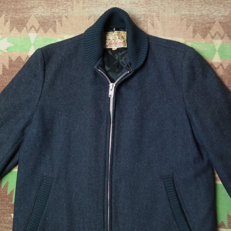 最安値に挑戦】 50s Lakeland 【L】 古着 茶 くるみボタン ギャング