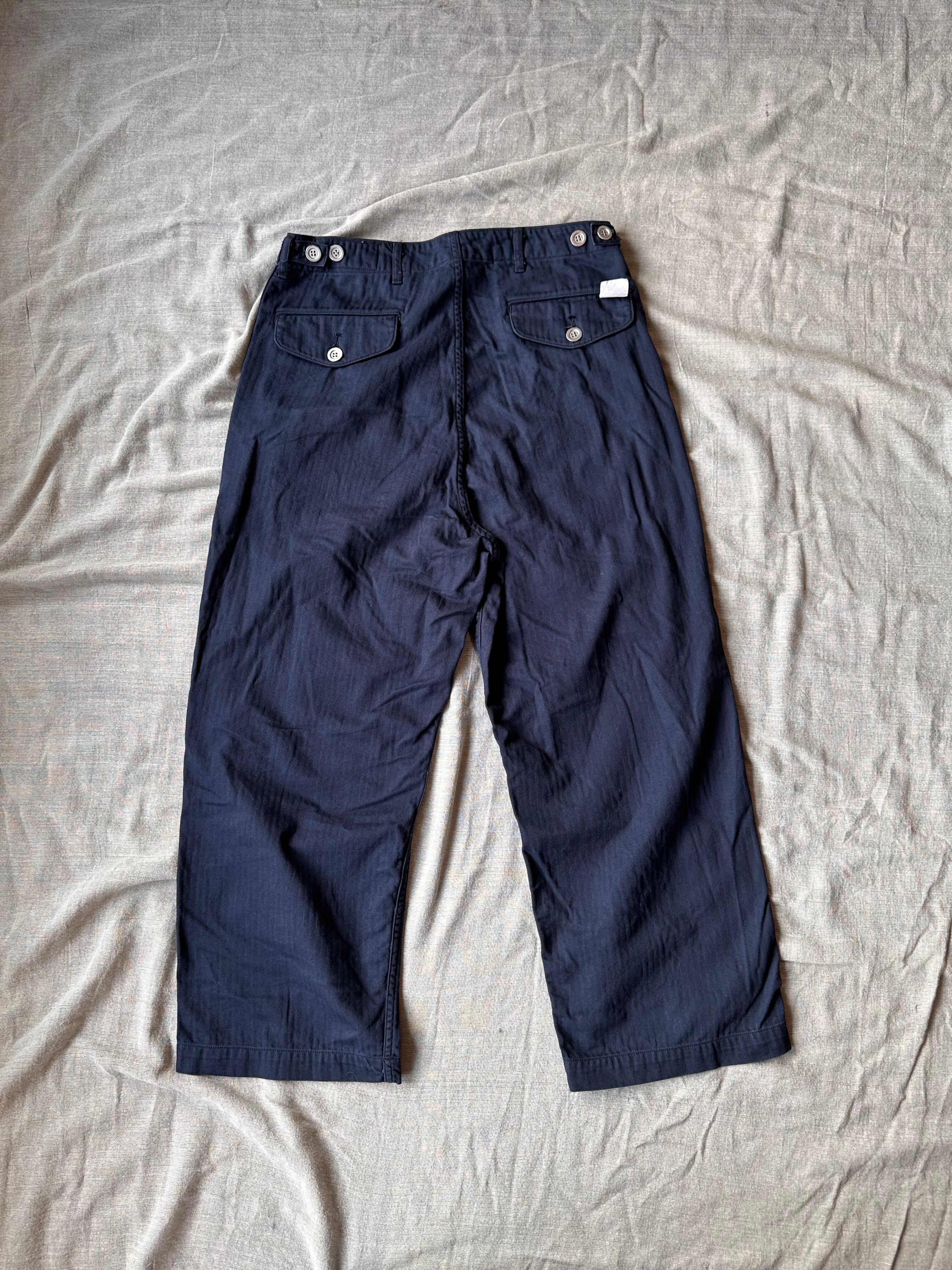 Another 20th Century Edgar Food Handler herringbone（garment wash
