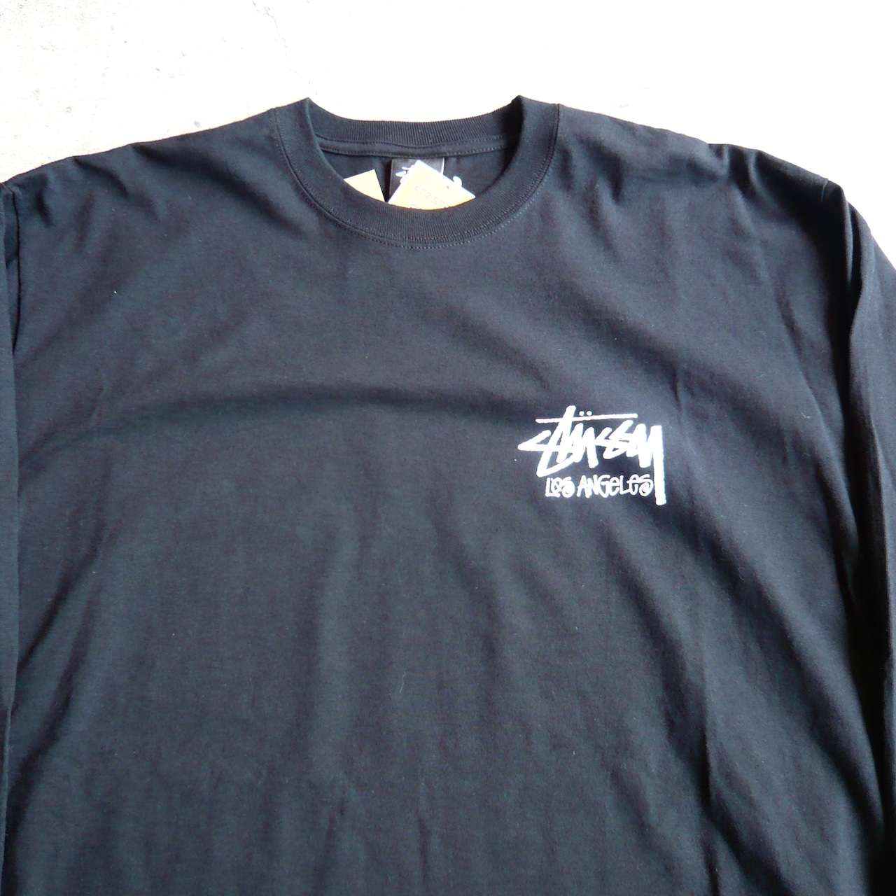 STUSSY LOS ANGELS LS Tシャツ