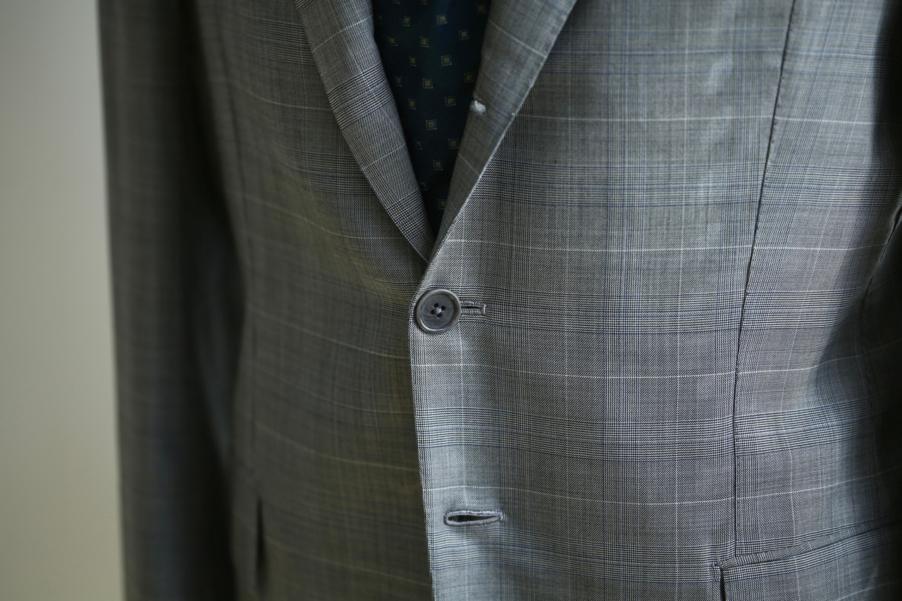 【COSTANTINO】コスタンティーノ 注文服 シングルスーツ ミディアムグレー Size: 48eq / Vintage