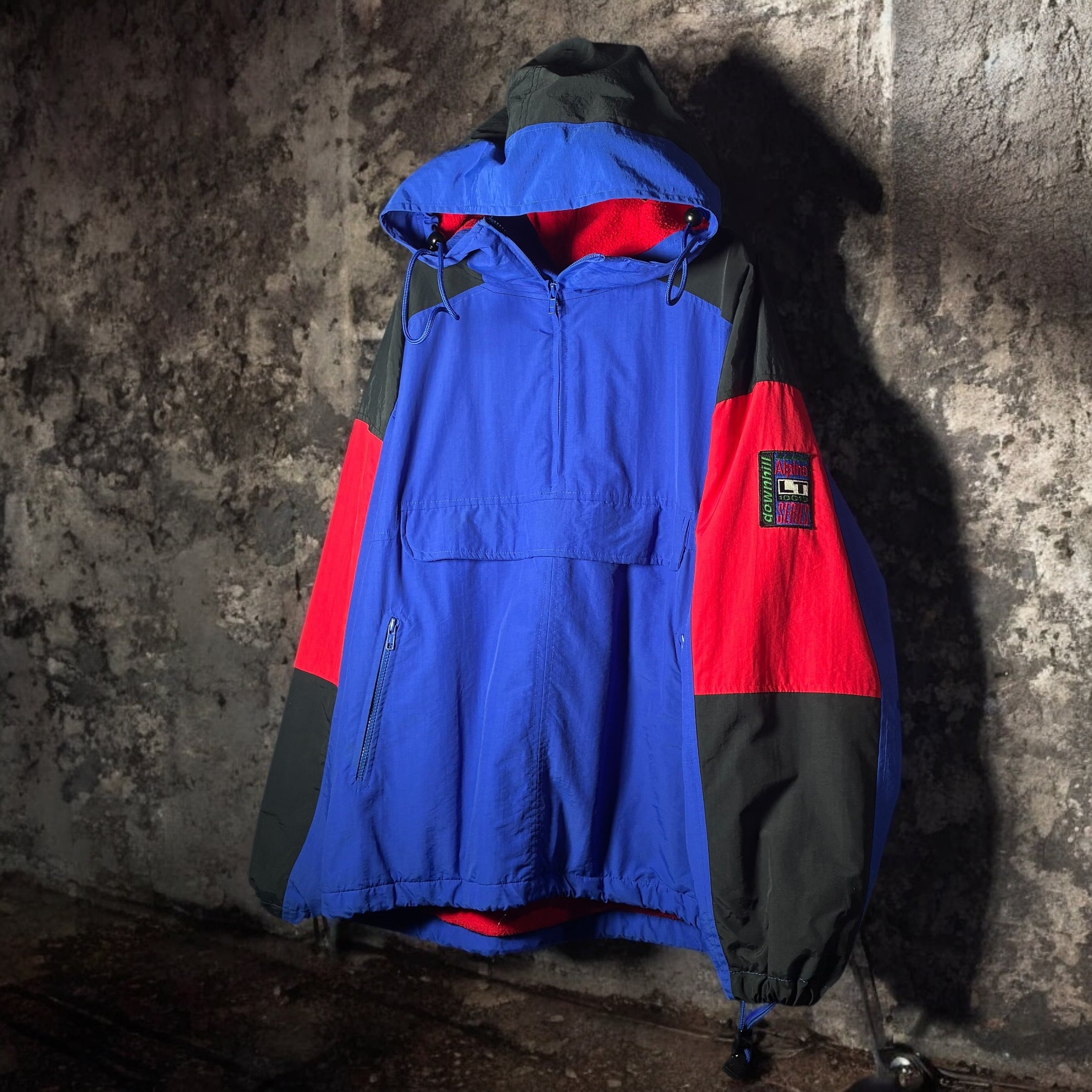90s OLD GAP Alpine Nylon Anorak Hoodie | 古着屋 the moon