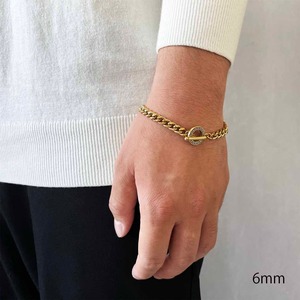 Ring Chain Bracelet