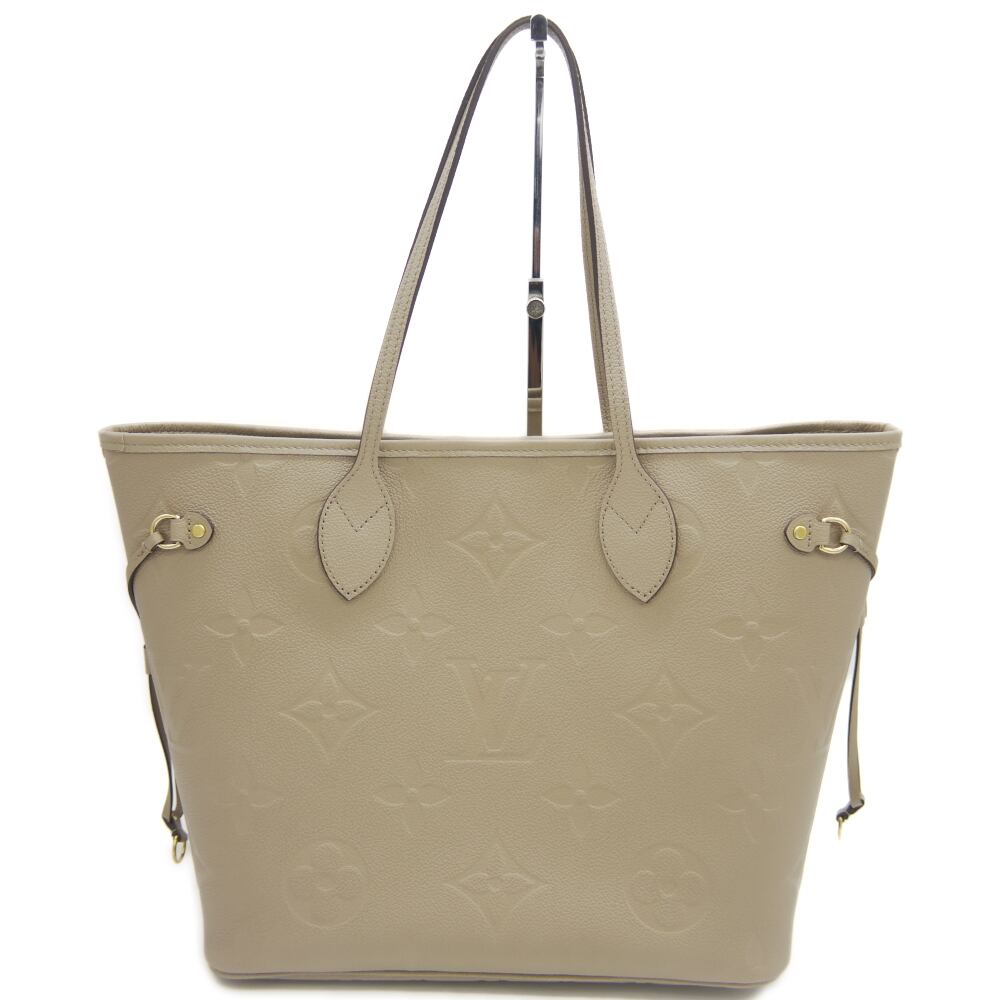 LOUIS VUITTON ルイ ヴィトン ネヴァーフルMM モノグラムアンプラント