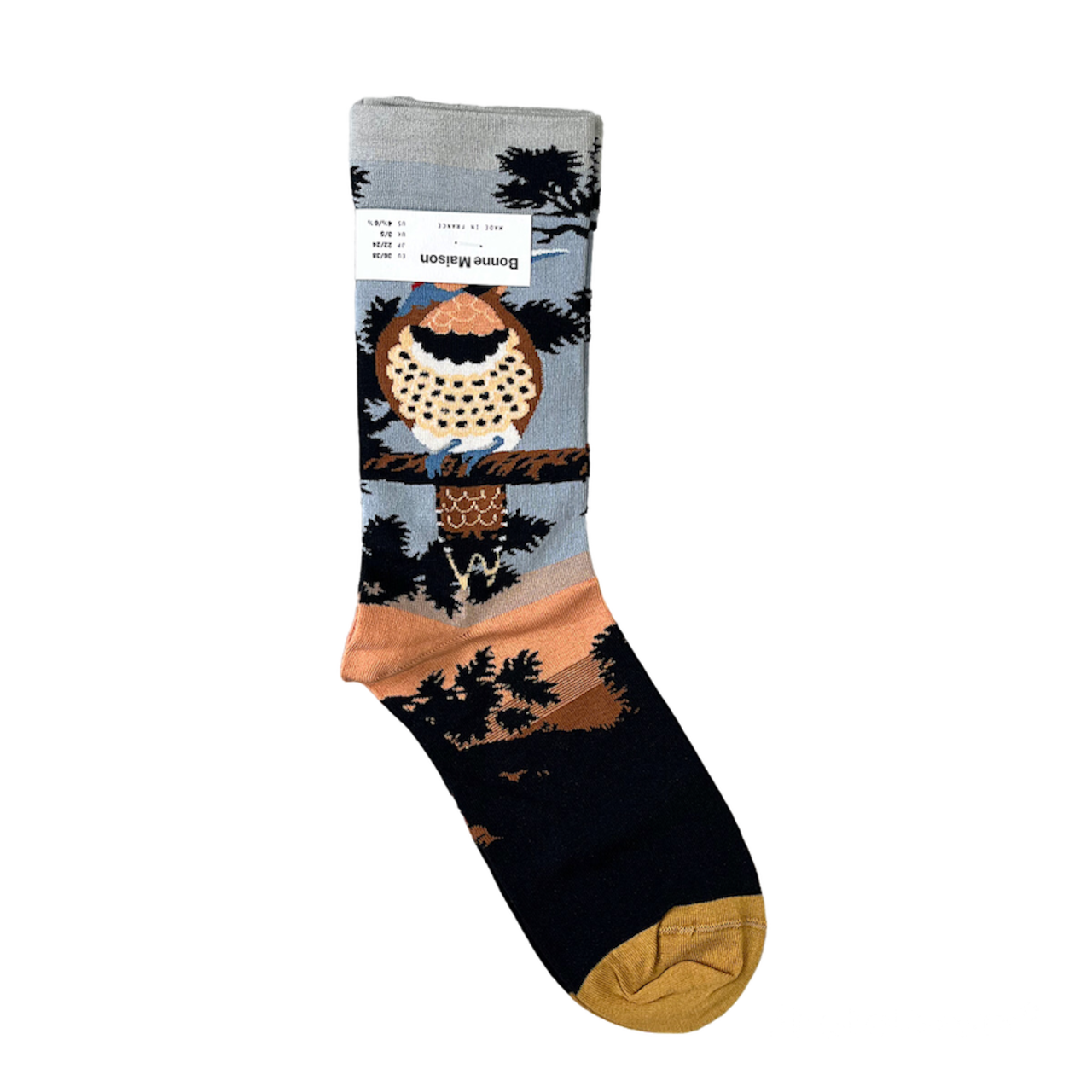 Bonne Maison/【SAUVAGE】Sock Paradise Rain SA6-01