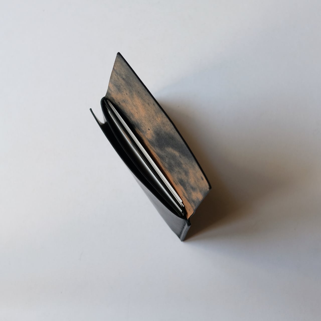 cardcase - bk - GUIDI / cavallo culatta | chamoto
