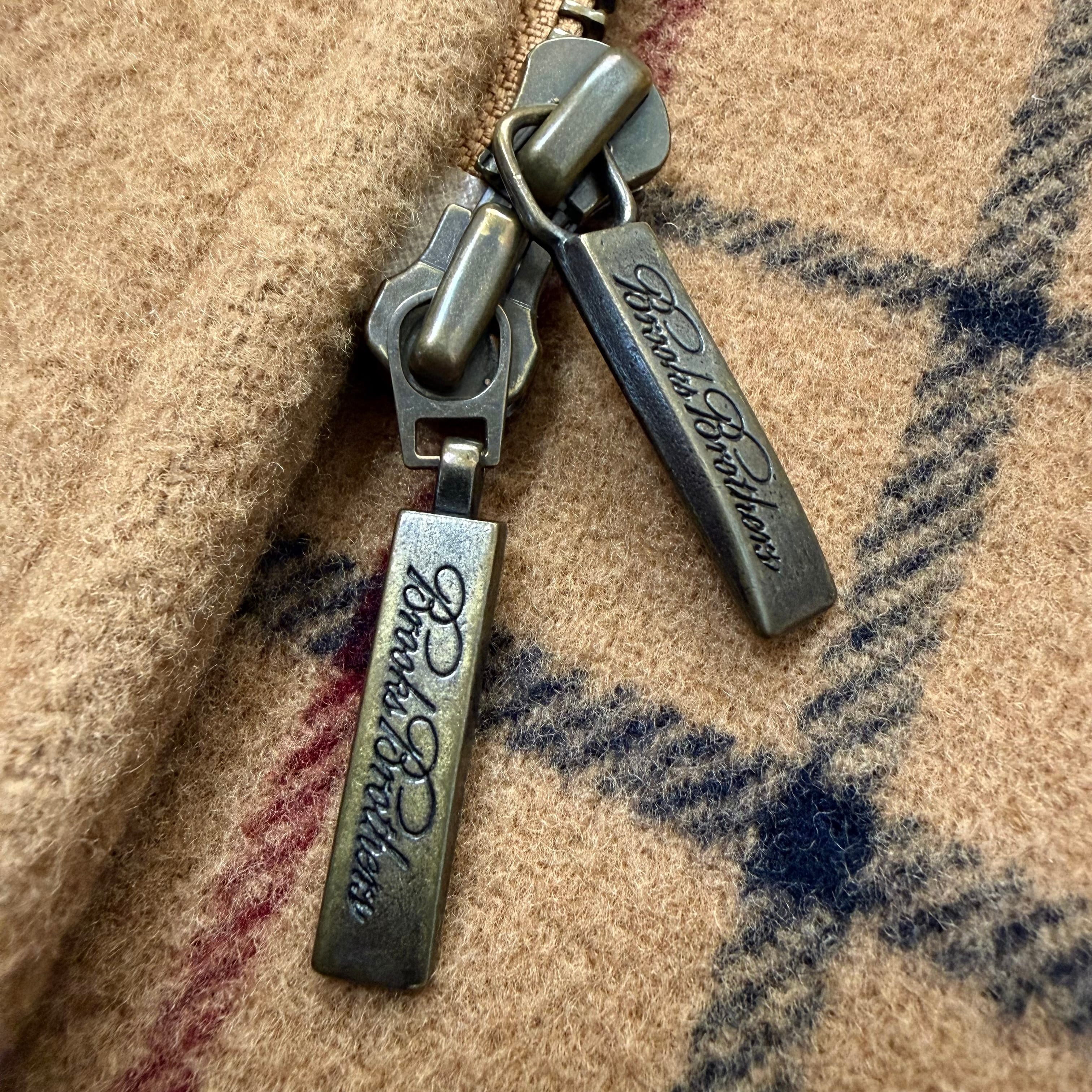 Brooks Brothers ウール ダッフルコート (キャメル、Mサイズ