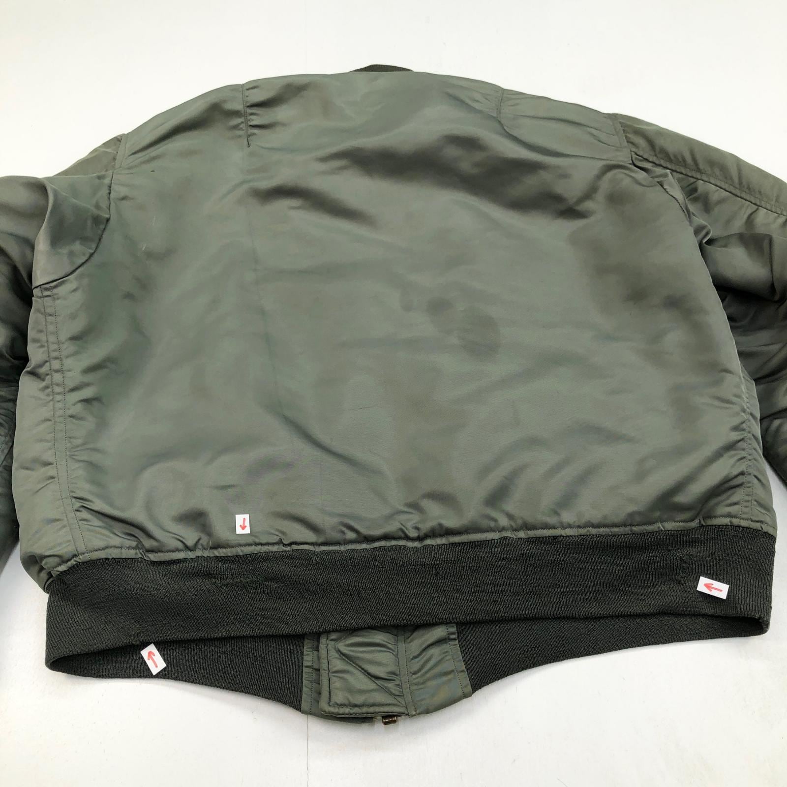 U.S.AIR FORCE 50年代 MA-1 フライトジャケット 黒タグ 1st 最初期