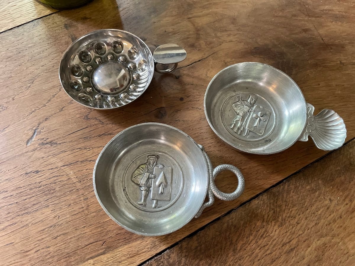 錫の館　メゾン・ド・レタン 錫の館 メゾン ド レタン 干支セット ショットグラス LA MAISON DE L