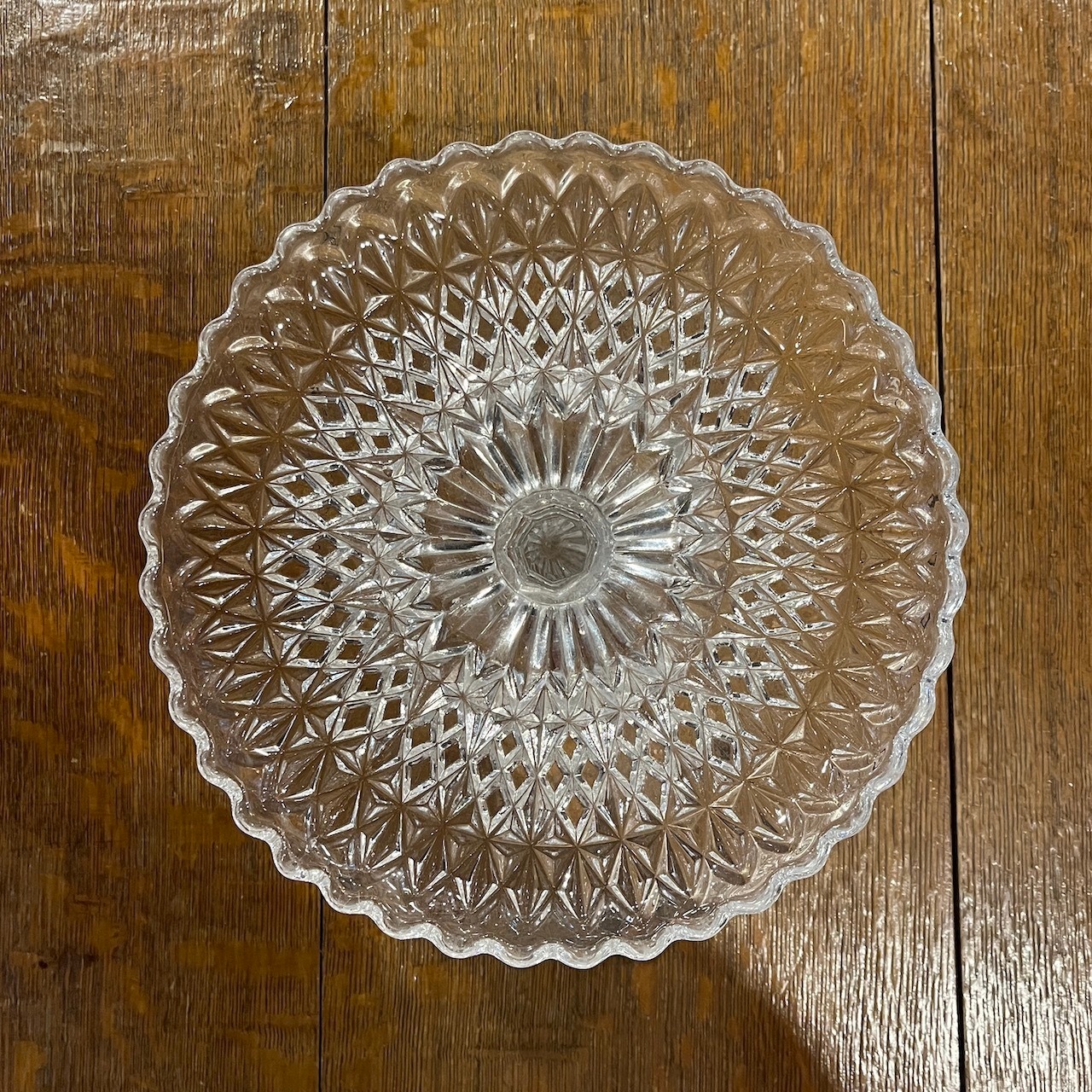 M様専用　Compote / コンポート〈 ケーキスタンド・プレスガラス・焼き菓子・店舗什器・食器・アンティーク・ヴィンテージ 〉113586